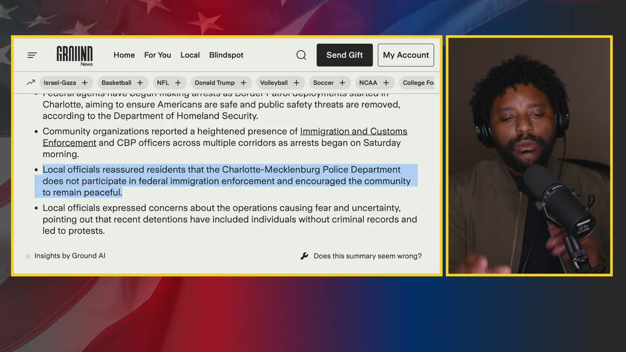 Democrats dealt MAJOR EPSTEIN BLOW as Border Patrol descends into Charlotte