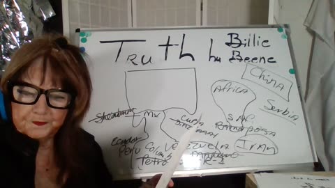 10426-11A TRUTH BEENE SILVER! VENEZUELA FIRST-NEXT COLUMBIA/MEXICO/CUBA +! CCP $-ANTI US PROTESTS!