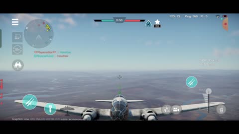 War Thunder He111 gameplay - German Tier 4 bomber