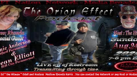RNN presents - The Orion Effect Sean Elliott and Ronnie Anderson