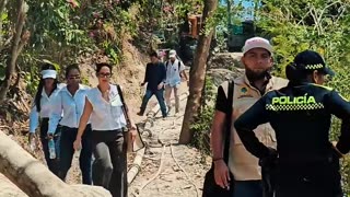 Video: validan obras realizadas en el Cerro de la Popa