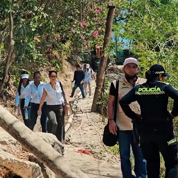 Video: validan obras realizadas en el Cerro de la Popa