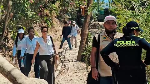 Video: validan obras realizadas en el Cerro de la Popa
