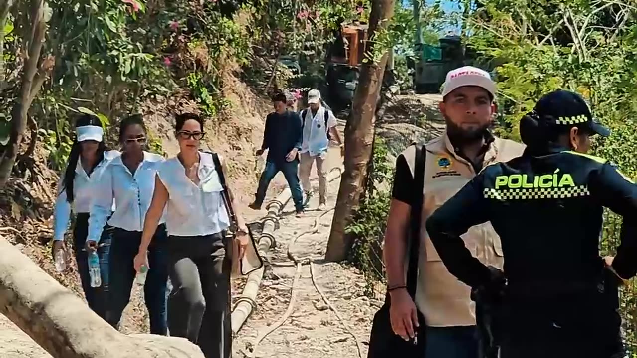Video: validan obras realizadas en el Cerro de la Popa