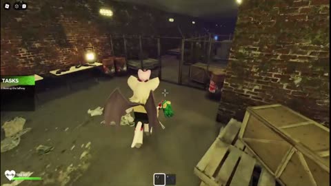 Rouge & Friends (ROBLOX) Roach FBS Chapter1 Part1