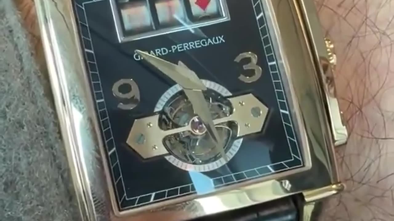 1945 Jackpot Tourbillon