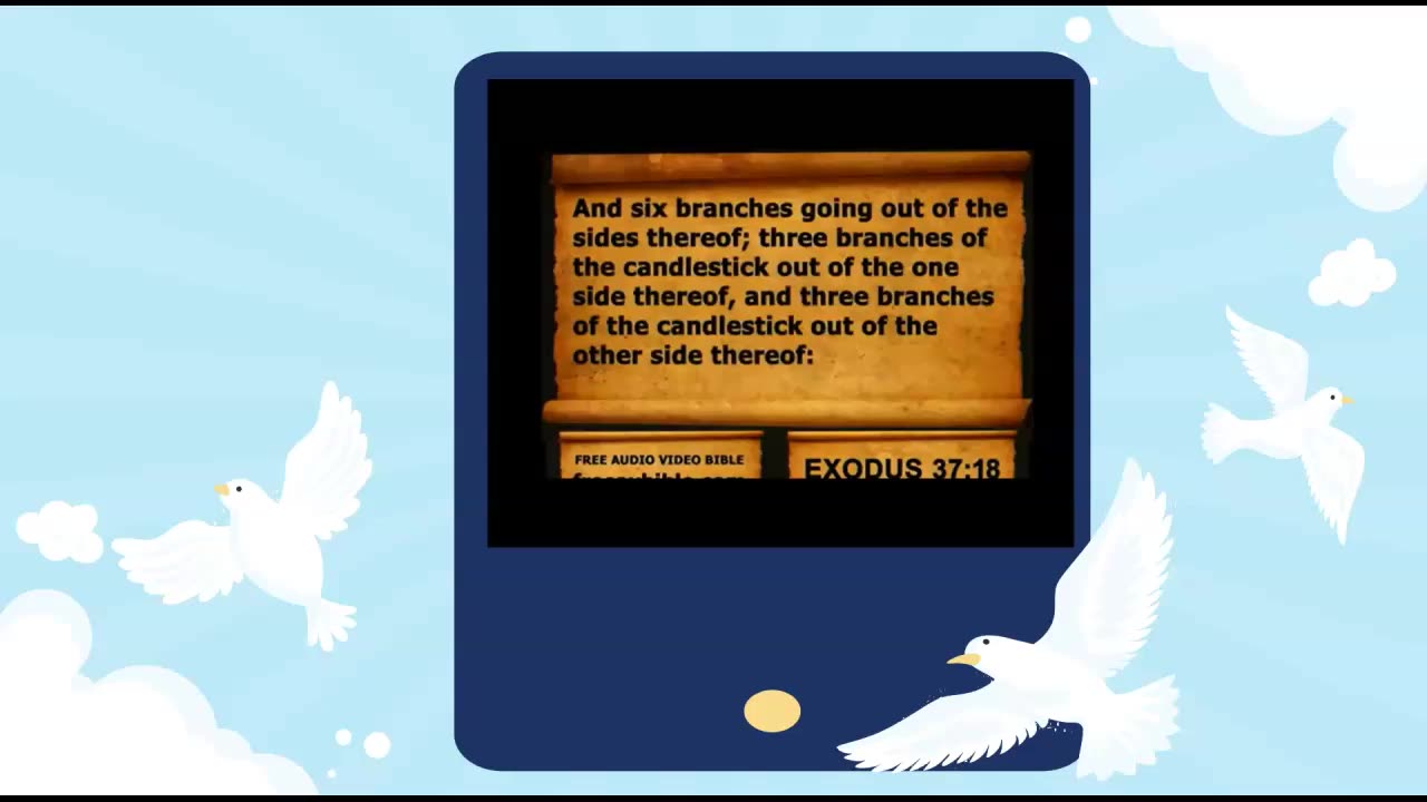 Audio Bible with KJV Text Exodus Chapter 37