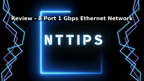 8 Port 1 Gbps Ethernet Network Unmanaged Switch, Plug-and-Play | Multi-Gig 10-10