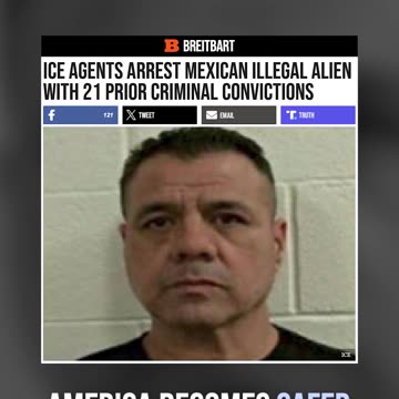 He Had 21 Prior Convictions and Was Still Here!