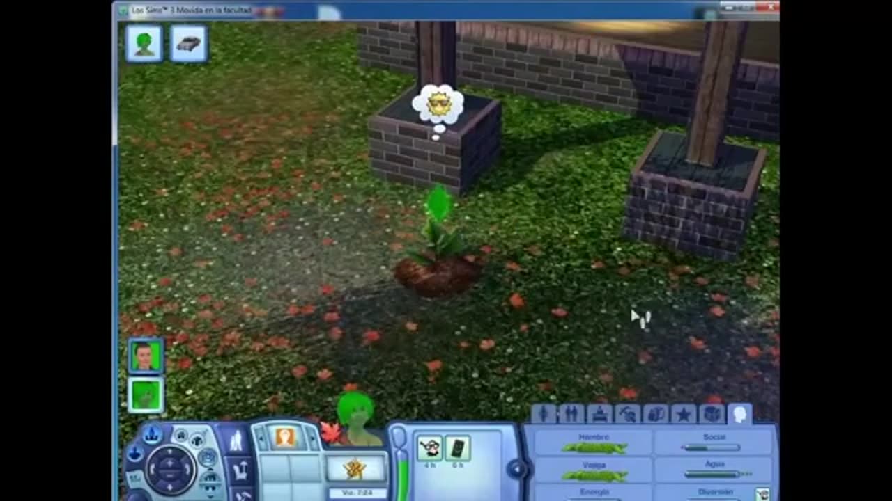 Estados de vida de los sims 3