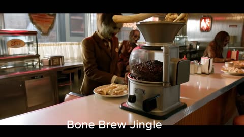 Get Hooked on the Spooky Swinging Bone Brew Jingle! 🎶