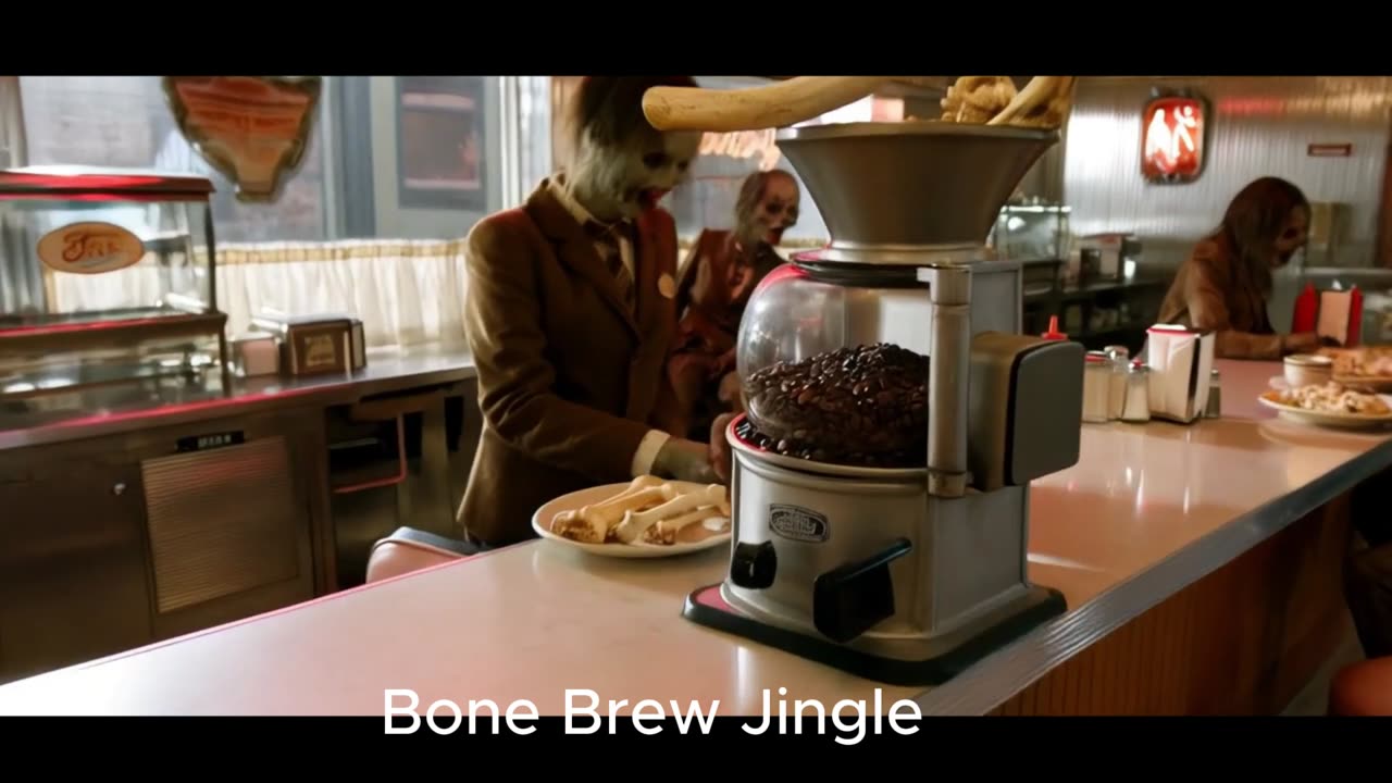 Get Hooked on the Spooky Swinging Bone Brew Jingle! 🎶