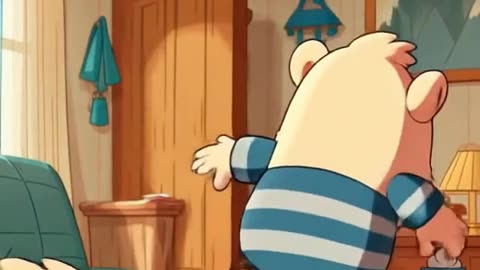 Finn vs. The Door Handle #foryou #cuteanimal #shorts #finn #cartoon #finncartoon