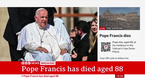 King Charles and world leaders pay tribute to Pope Francis