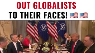 TRUMP NATO BOMBSHELL: Globalists STUNNED as President CONFRONTS Them Face-to-Face