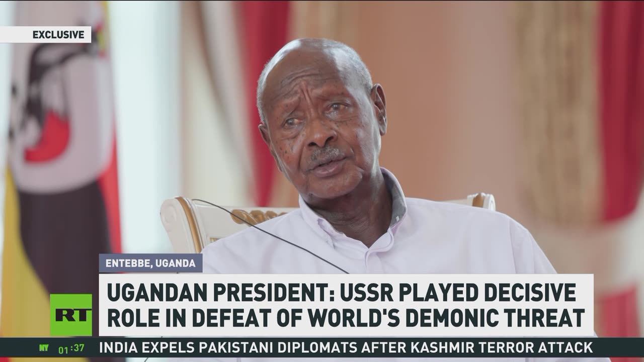 USSR played DECISIVE role in defeat of World’s demonic threat – Ugandan President EXCLUSIVE