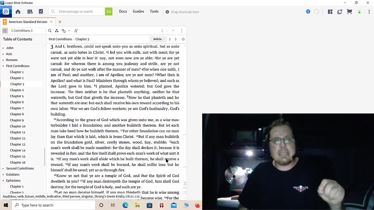 jesus the foundation of faith [The Bride of Christ]