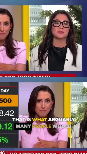 President's Claim that America is 'Hot' Economically