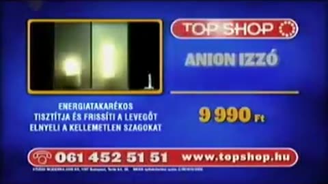 Top Shop | Anion izzó (2009)