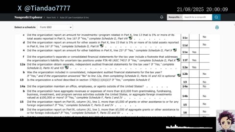 Rule Of Law Foundation Iii Inc