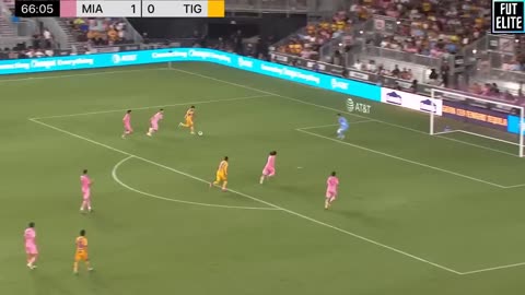 Inter Miami vs Tigres 2-1 Extended Highlights & Goals 2025