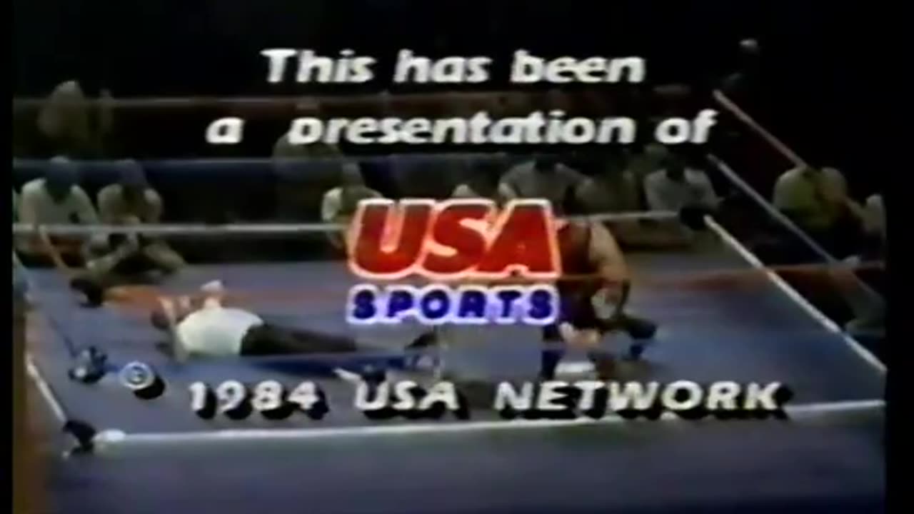 WWF Capital Centre Jun 09 1984 **NOT ON PEACOCK**