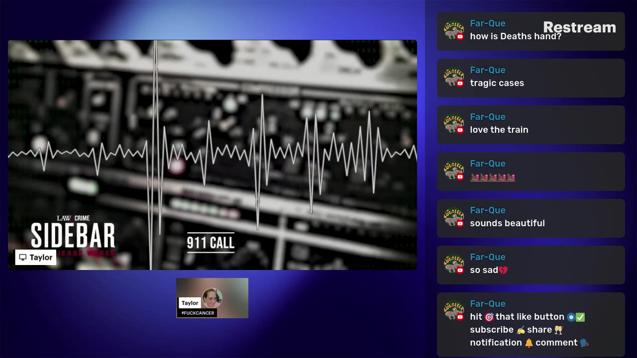 Live with Restream, September 08 3 Az cases