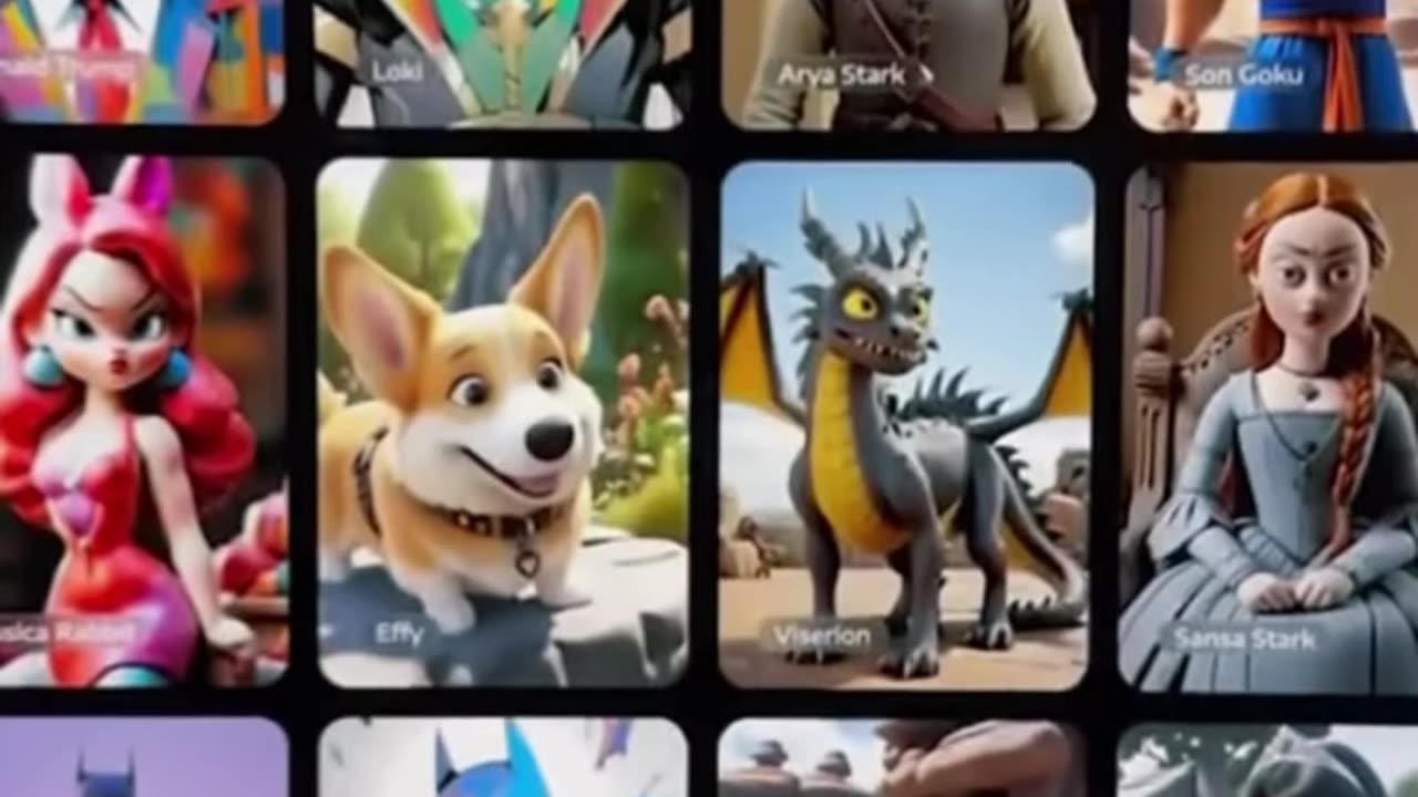 Create AI Movies Using This