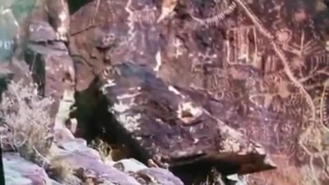 The Star People: clip from Ancient Aliens Cowboys and Aliens