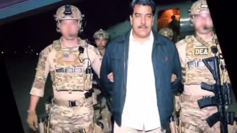 La DEA captura a Maduro en suelo soberano de Venezuela