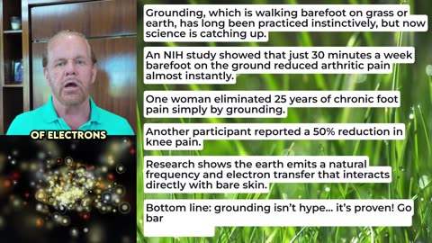 Grounding Proven by Science? How Barefoot Walking Heals Pain Naturally