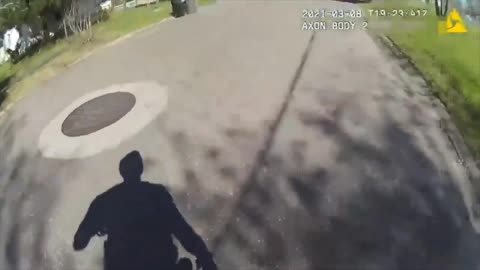 BODYCAM: Florida Man Starts Gunfight With Police In Jacksonville, They End It