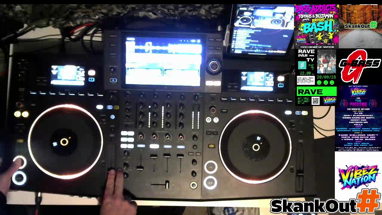 SkankOut#281 is live!