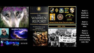 SAY WHAT SHOW SPECIAL 12/13/2025 - WooWoo Reality Chapter 2