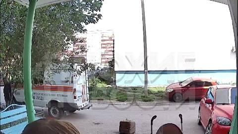 WOMAN OPENS DOOR, THEN HER HOUSE BLOWS UP