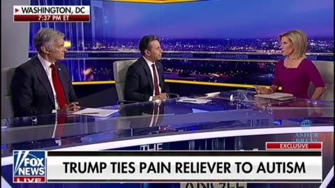 Link Bet. Autism & Tylenol - FDA Chief Marty Makary w' CMS head Dr. Oz.