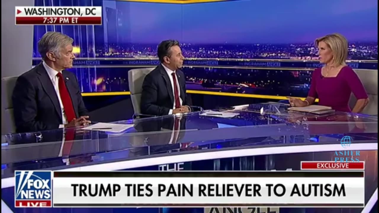 Link Bet. Autism & Tylenol - FDA Chief Marty Makary w' CMS head Dr. Oz.