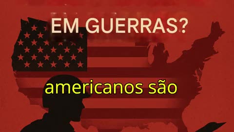 Por que os Estados Unidos sempre estão envolvidos em guerras? @MgtowJesuino