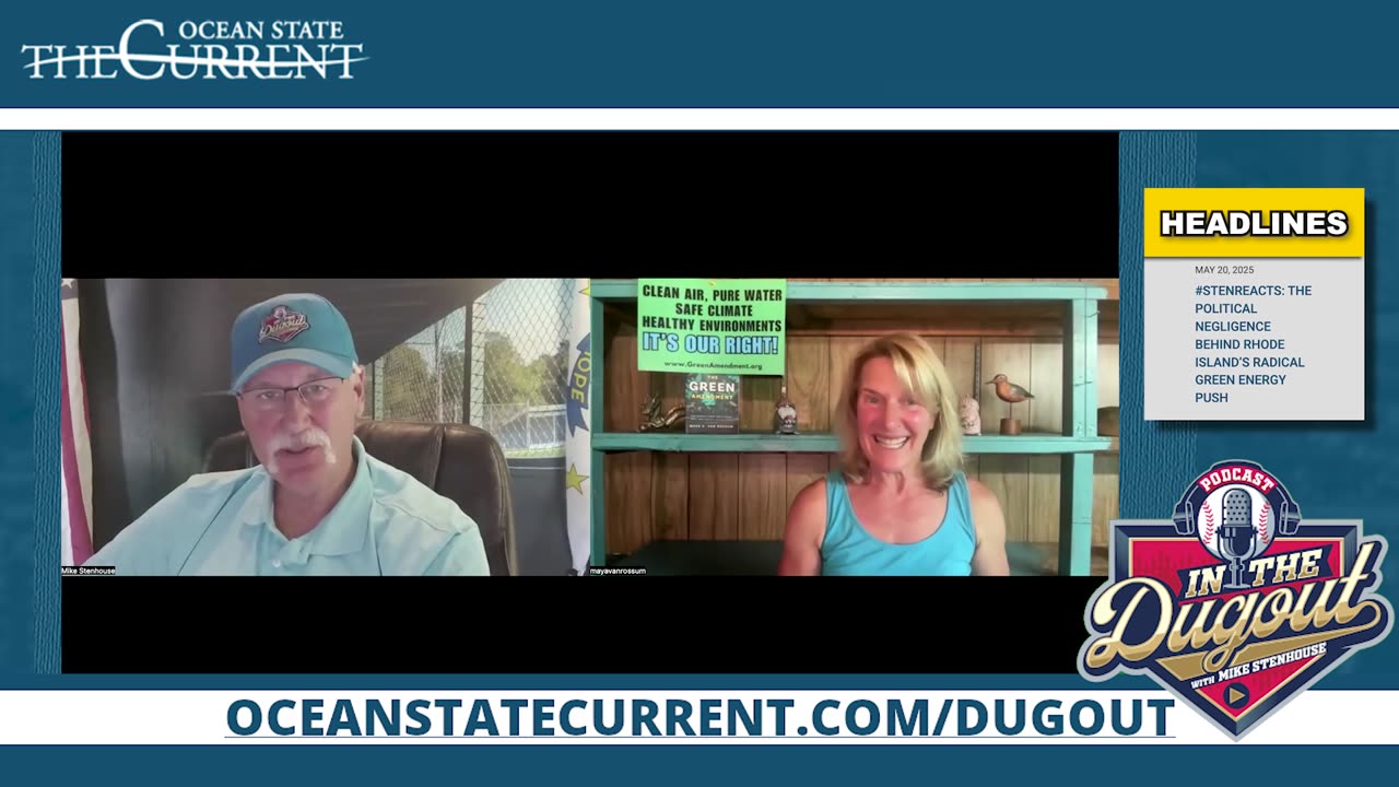 Debate! Green Energy on #InTheDugout – June 10, 2025