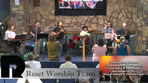 Reset Family Church 5/11/25 Sunday Service