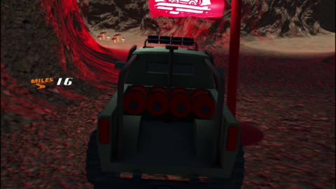 6. Reach #cave in the #game Jungle Car Trips Multiplayer