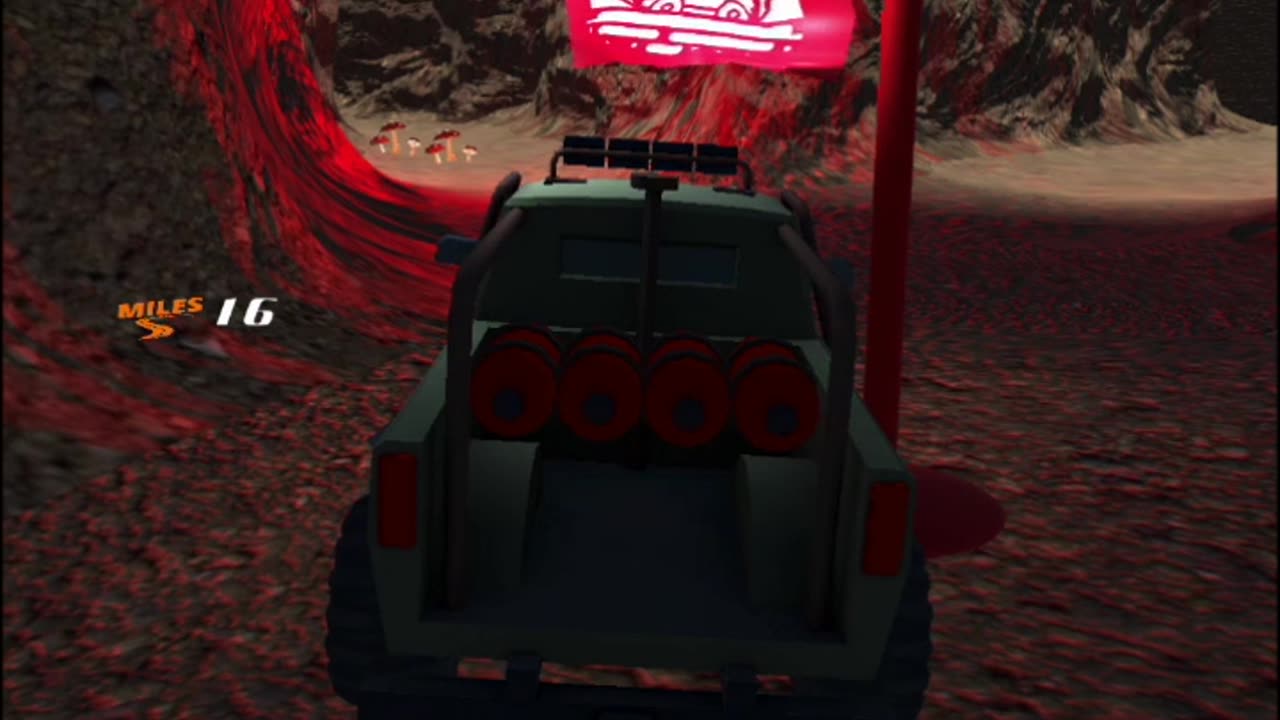 6. Reach #cave in the #game Jungle Car Trips Multiplayer