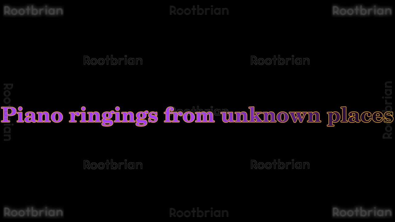 Piano ringings from unknown places (soundtrack)