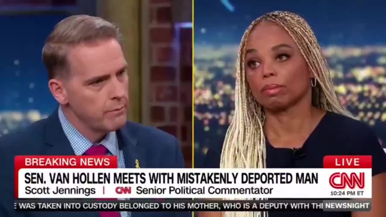 Scott Jennings unloads on Chris Van Hollen after photos of him with MS-13 gangbanger