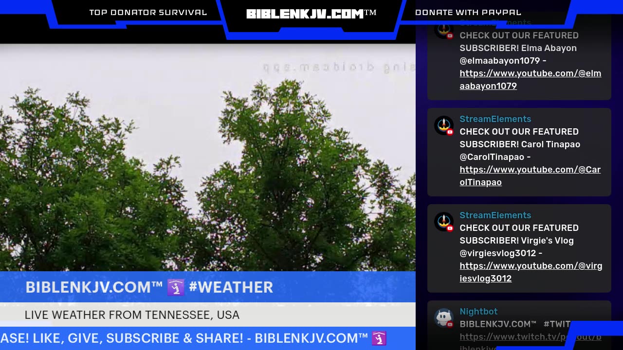 BIBLENKJV.COM™ 🛐 05/26/2025 #LIVE #WEATHER #KNOXVILLE