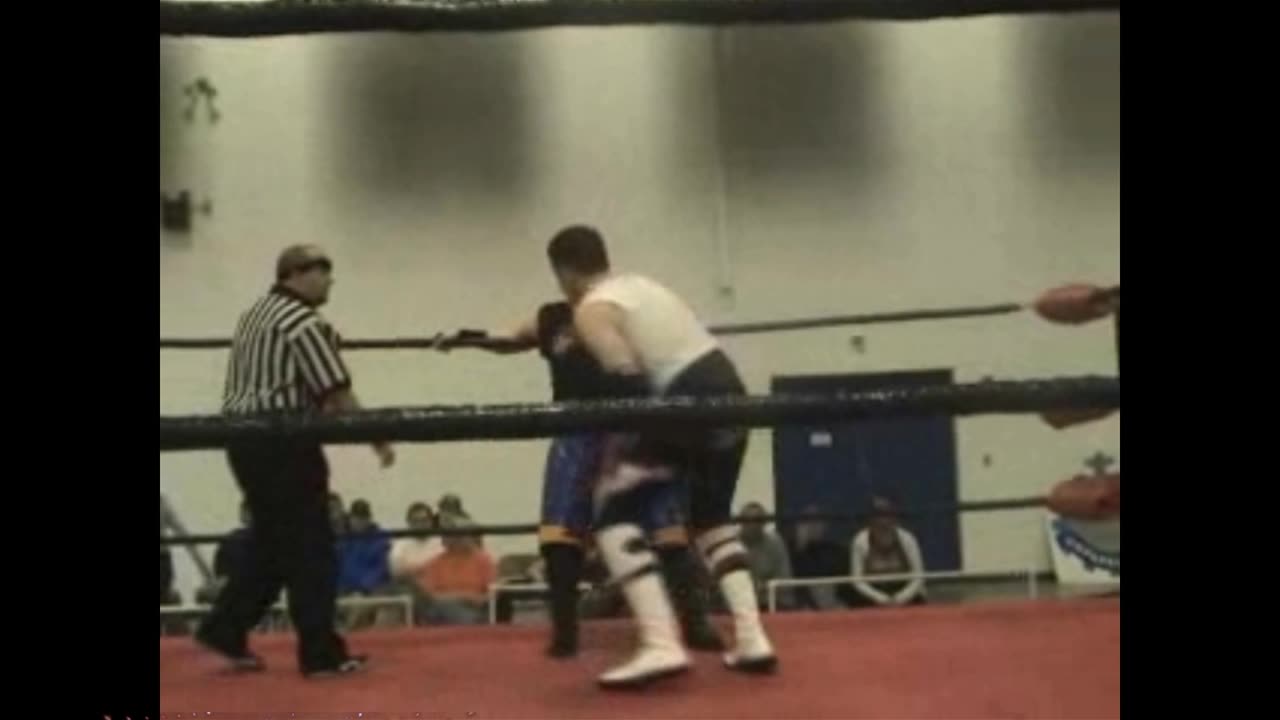 Boot to the face