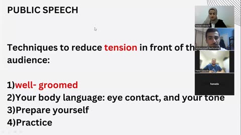 Public Speech(11)