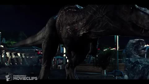 41. Jurassic World (2015) - Dinosaur Alliance Scene (1010) Movieclips