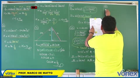 VONEX SEMIANUAL 2025 | Semana 15 | Trigonometría