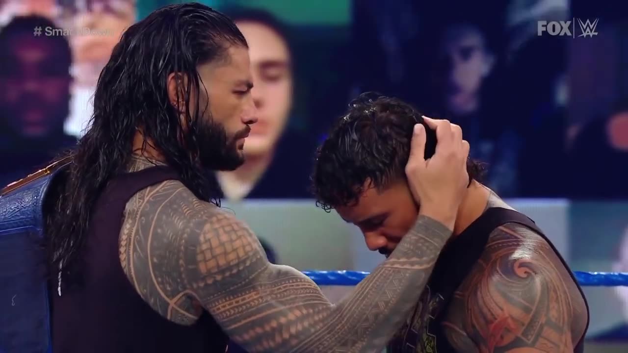 The Bloodline Saga: Roman Reigns vs Jey Uso: Part I